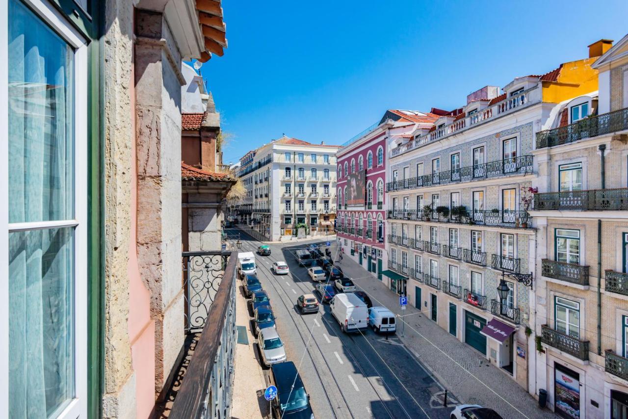 Chiado Prime Camoes Apartment Lisbon Exterior photo
